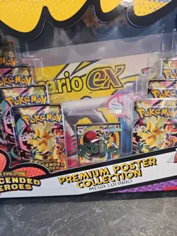 Pokemon Mega Evolution Ascended Heroes Premium Poster Collection Sealed - Image 3