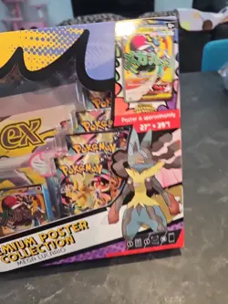 Pokemon Mega Evolution Ascended Heroes Premium Poster Collection Sealed - Image 4