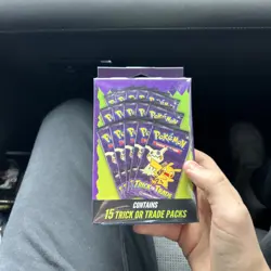 Pokemon Trick or Trade Box With 15 Booster Packs 2025 Sealed/Unopened - Image 1