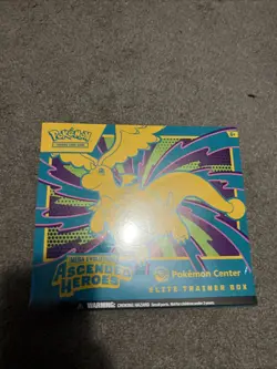 New & Sealed TCG: Ascended Heroes Pokemon Center ETB In hand - Image 1