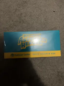 New & Sealed TCG: Ascended Heroes Pokemon Center ETB In hand - Image 5