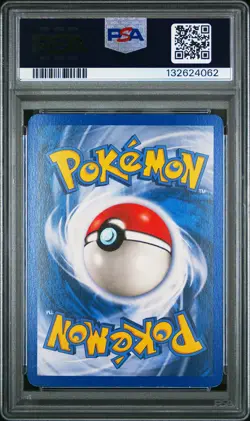 2004 POKEMON EX FIRE RED & LEAF GREEN #58 CHARMANDER-REVERSE FOIL PSA 5 - Image 2