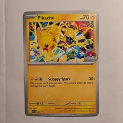 Pokemon Pikachu World Championships 2025 Promo 225 Scarlet & Violet Scrappy Spa… - Image 1