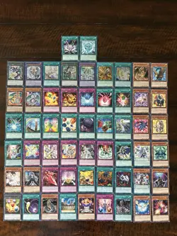 Yu-Gi-Oh 56 Card Lot 600682787291 - Image 1