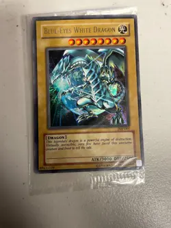 Yu-Gi-Oh! SEALED “Blue-Eyes White Dragon” JMP-001 | Ultra Rare | - Image 1