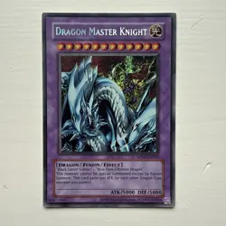 Dragon Master Knight Yu-Gi-Oh Card, Secret Rare, RP02-EN097 - Image 1