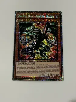 Yu-Gi-Oh Red-Eyes Black Fullmetal Dragon MP25-EN014 QCSR 1st Ed Secret Rare - Image 1