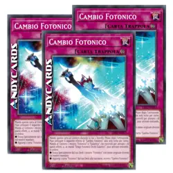 3x CAMBIO FOTONICO • (Photon Change) • Comune • LDS2 IT057 • 1Ed • Yugioh! - Image 1
