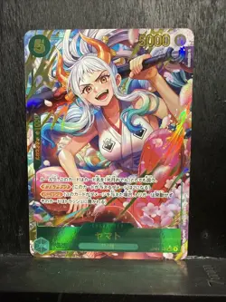 Yamato (Alt Art) OP01-121 SEC ONE PIECE Card The Best PRB-01Japanese - Image 2