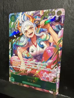 Yamato (Alt Art) OP01-121 SEC ONE PIECE Card The Best PRB-01Japanese - Image 3