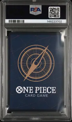 PSA 10 Monkey D Luffy WEEKLY SHONEN JUMP P-043 PROMO ONE PIECE Card Japanese JP - Image 2