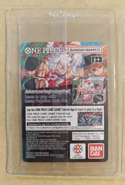 One Piece Monkey D. Luffy US Voyage College Basketball Promo Card - Sealed/Mint - Image 2