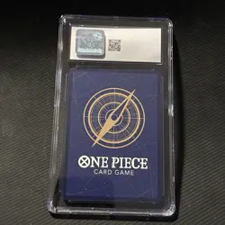 One Piece Sabo 500 Years in the Future - OP07-118 SECRET RARE CGC Gem Mint 10 - Image 2