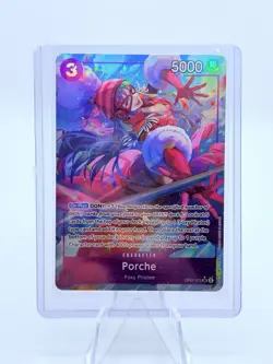 One Piece Porche Super Rare Parallel OP07-072 - Image 1