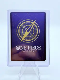 One Piece Porche Super Rare Parallel OP07-072 - Image 2