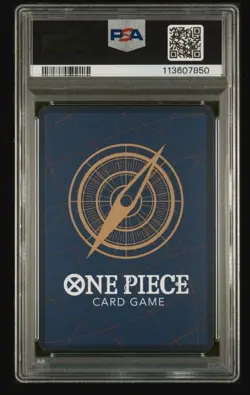 One Piece CCG Nami PRB01 Manga Alternate Art OP01-016 PSA 10 Gem Mint - Image 2