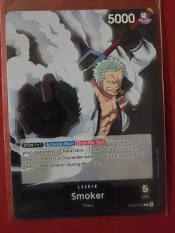 One Piece TCG Custom Smoker Deck Ready to Play with Don - Image 1