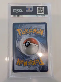 2023 POKEMON SV 151 #201/165 ALAKAZAM EX SPECIAL ILLUSTRATION RARE PSA 8 - Image 2
