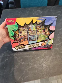 Pokemon TCG Mega Evolution Ascended Heroes First Partners Deluxe Pin Collection - Image 1