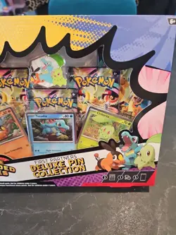 Pokemon TCG Mega Evolution Ascended Heroes First Partners Deluxe Pin Collection - Image 3