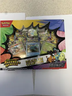 Pokemon TCG Ascended Heroes First Partners Deluxe Pin Collection - Image 1