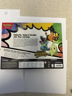 Pokemon TCG Ascended Heroes First Partners Deluxe Pin Collection - Image 2