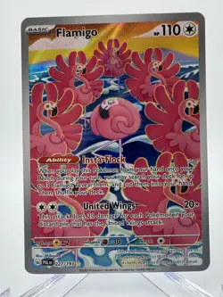 Flamigo 227/193 IR - Illustration Rare - Pokemon TCG Paldea Evolved - NM - Image 1