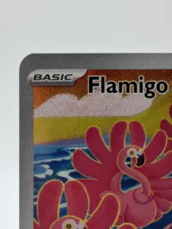 Flamigo 227/193 IR - Illustration Rare - Pokemon TCG Paldea Evolved - NM - Image 2