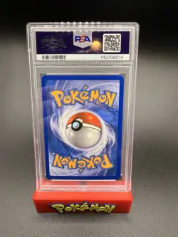 2009 Pokemon Supreme Victors Rayquaza C 8/147 Cracked Ice Exclusive PSA 7 - Image 2
