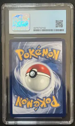 CGC 8.5 Pikachu 001/SV-P T. Chinese Scarlet & Violet Pre-Order Promo Pokemon Art - Image 2