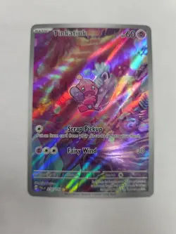 Pokemon TCG Tinkatink Scarlet & Violet Paldea Evolved 216/193 - Image 1