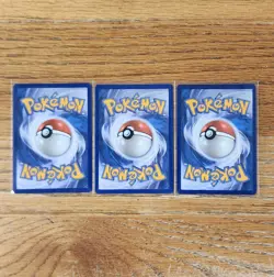 Pokemon 2026 First Partner Illustration Collection Series 1 Promos Set 43-45 #ML - Image 2