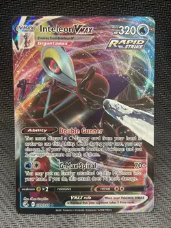 Inteleon VMAX Ultra Rare SWSH08: Fusion Strike 079/264 Pokemon - Image 3