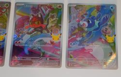 Pokemon First Partner Illustration Collections Rowlet 43 Litten 44 Popplio 45 - Image 3