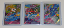 Pokemon First Partner Illustration Collections Rowlet 43 Litten 44 Popplio 45 - Image 5