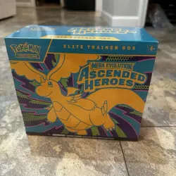 Pokemon TCG Mega Evolution: Ascended Heroes ETB - Factory Sealed - Image 1
