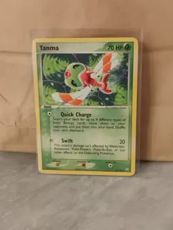 Yanma 28/109 Team Rocket Returns Regular Pokemon TCG - Image 1