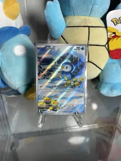 Pokemon TCG: Piplup - Illustration Rare Holo ME02: Phantasmal Flames 098/094 NM - Image 1