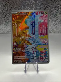Pokemon TCG - Deerling 165/162 Temporal Forces - Illustration Ultra Rare - NM - Image 2