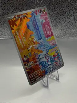 Pokemon TCG - Deerling 165/162 Temporal Forces - Illustration Ultra Rare - NM - Image 3