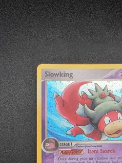 Pokemon TCG Slowking 14/115 Unseen Forces Holo LP - Image 2