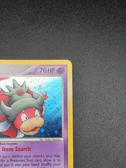 Pokemon TCG Slowking 14/115 Unseen Forces Holo LP - Image 3