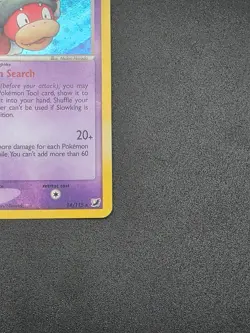 Pokemon TCG Slowking 14/115 Unseen Forces Holo LP - Image 4