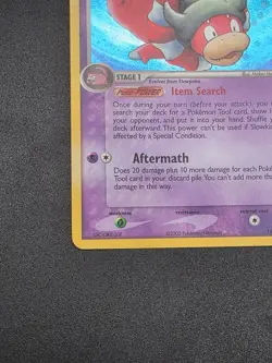 Pokemon TCG Slowking 14/115 Unseen Forces Holo LP - Image 5