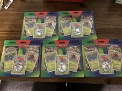 Pokemon TCG Vileplume Two Pack Blister 5x, Phantasmal Flames, Mega Evolutions - Image 1