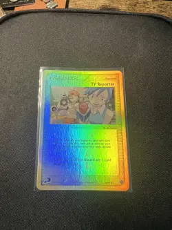 Pokemon EX Dragon TV Reporter 88/97 Reverse Holo Trainer Uncommon - LP - Image 1