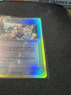 Pokemon EX Dragon TV Reporter 88/97 Reverse Holo Trainer Uncommon - LP - Image 2