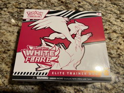 Pokemon TCG Scarlet & Violet White Flare ETB Elite Trainer Box - Sealed - Image 1