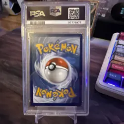 2022 Pokemon SWSH Charizard V Brilliant Stars PSA 10! - Image 2