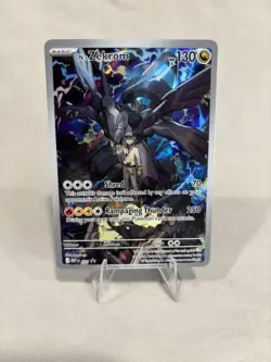 Pokemon Ascended Heroes 031 N's Zekrom Black Star Promo - Image 1